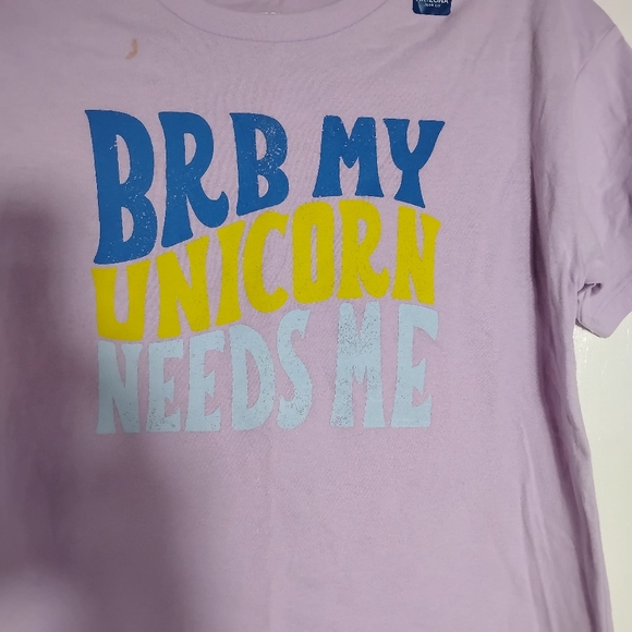 Unicorn T-shirt For Girls - Picture 15 of 15